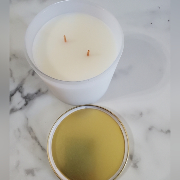 WARM CINNAMON 2 wick Jar Candle 14-oz - Picture 7 of 8